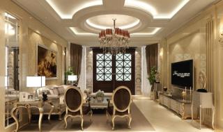 欧式家装客厅效果图 欧式家装客厅效果图