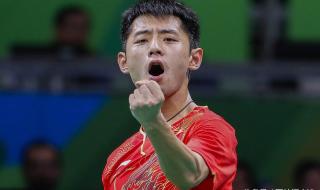 张继科复出首秀 张继科复出首秀