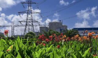 秦山二期核电站 秦山二期核电站