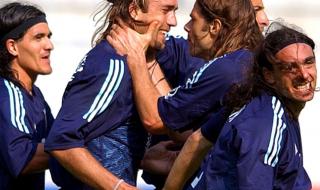 2002世界杯阿根廷队 2002世界杯阿根廷队