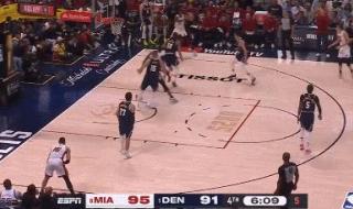 热火vs掘金大比分 热火vs掘金大比分